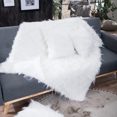 Γούνινο Ριχτάρι Πολυθρόνας Teoran Pelt 29 130x160