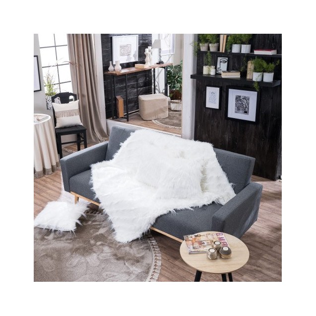 Γούνινο Ριχτάρι Πολυθρόνας Teoran Pelt 29 130x160