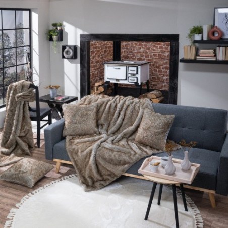 Γούνινο Ριχτάρι Teoran Pelt 30 - 130x160cm