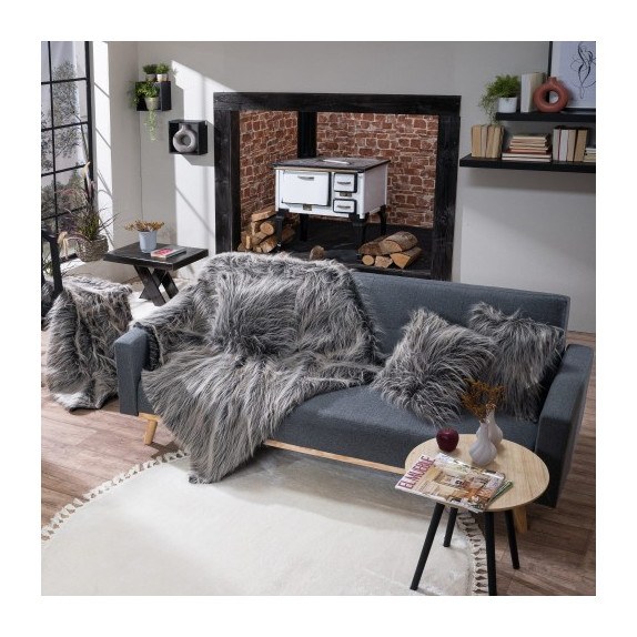 Γούνινο Ριχτάρι Πολυθρόνας Teoran Pelt 25 130x160