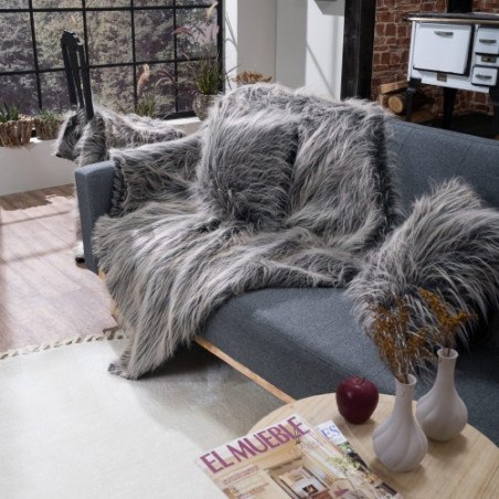 Γούνινο Ριχτάρι Πολυθρόνας Teoran Pelt 25 130x160