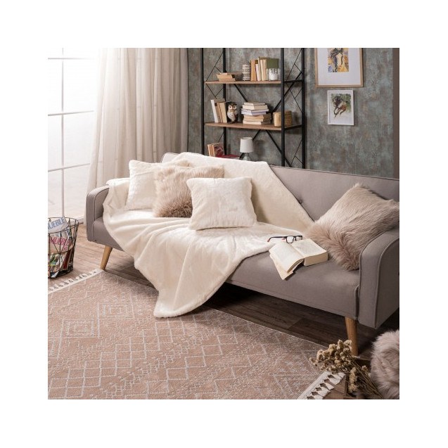 Γούνινο Ριχτάρι Πολυθρόνας Teoran Pelt 26 130x160