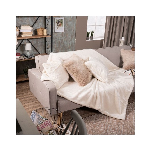 Γούνινο Ριχτάρι Πολυθρόνας Teoran Pelt 26 130x160