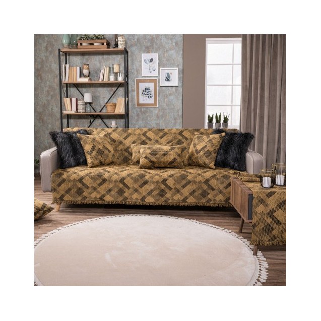 Μαξιλαροθήκη Διακόσμησης Teoran Bronx 08 43x43