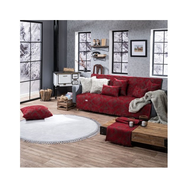 Μαξιλαροθήκη Διακόσμησης Teoran Bronx 10 43x43