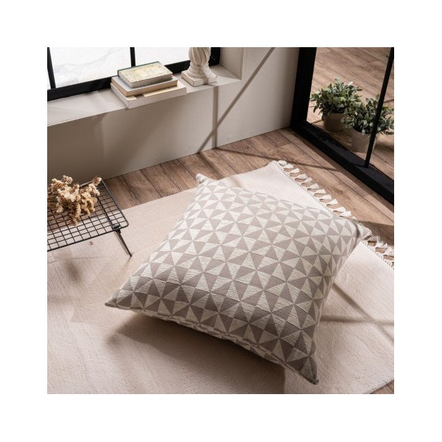 Μαξιλάρι Δαπέδου Teoran Columbia 01 65x65