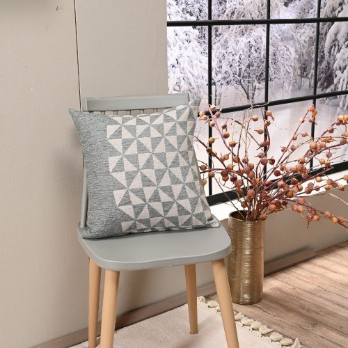 Μαξιλαροθήκη Διακόσμησης Teoran Columbia 04 - 65x65cm δ