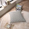Μαξιλάρι Διακόσμησης Teoran Columbia 04 - 65x65cm δαπέδου με γέμιση