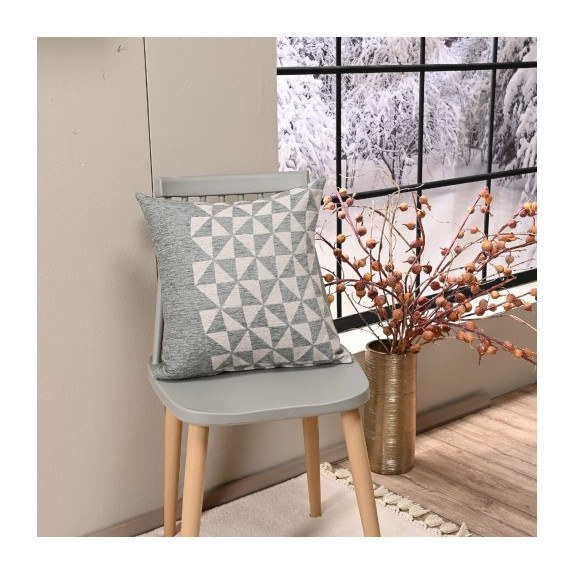 Μαξιλαροθήκη Διακόσμησης Teoran Columbia 04 - 43x43cm