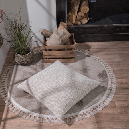 Μαξιλάρι Διακόσμησης Teoran Utah 01 - 65x65cm δαπέδου με γέμιση