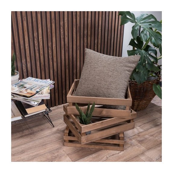 Μαξιλάρι Διακόσμησης Teoran Utah 03 - 43x43cm με γέμιση