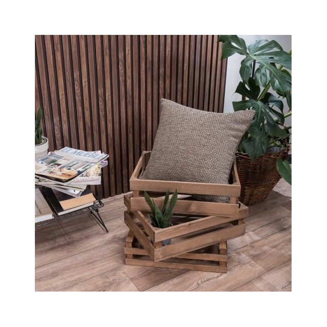 Μαξιλάρι Διακόσμησης Teoran Utah 03 - 43x43cm...