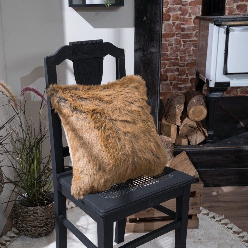 Μαξιλάρι Διακόσμησης Teoran Pelt 20 - 45x45cm με γέμιση