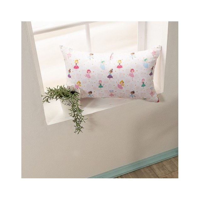 Μαξιλαροθήκη Διακόσμησης Teoran Ballerina 45x45