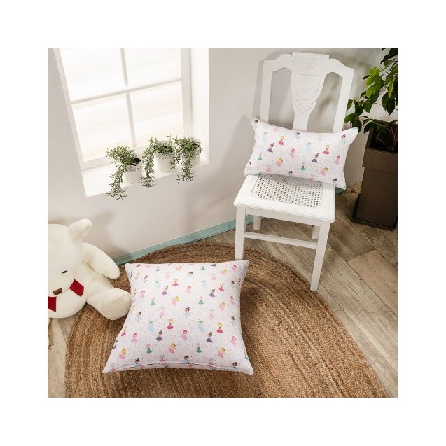 Μαξιλαροθήκη Διακόσμησης Teoran Ballerina 45x45