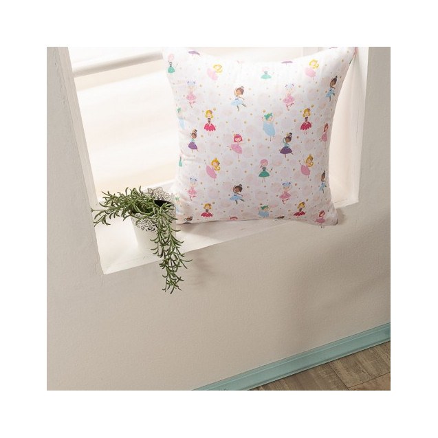 Μαξιλάρι Διακόσμησης Teoran Ballerina 45x45
