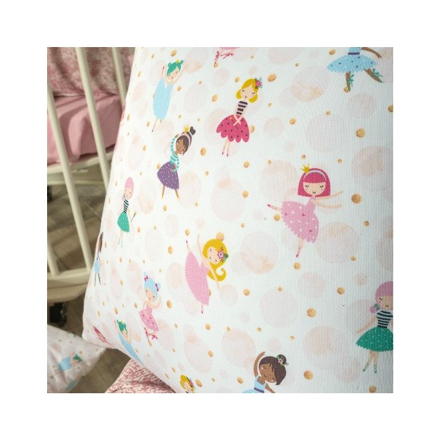 Μαξιλάρι Δαπέδου Teoran Ballerina 65x65