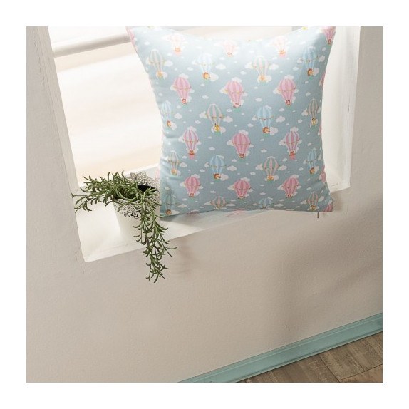 Μαξιλαροθήκη Δαπέδου Teoran Balloon 65x65