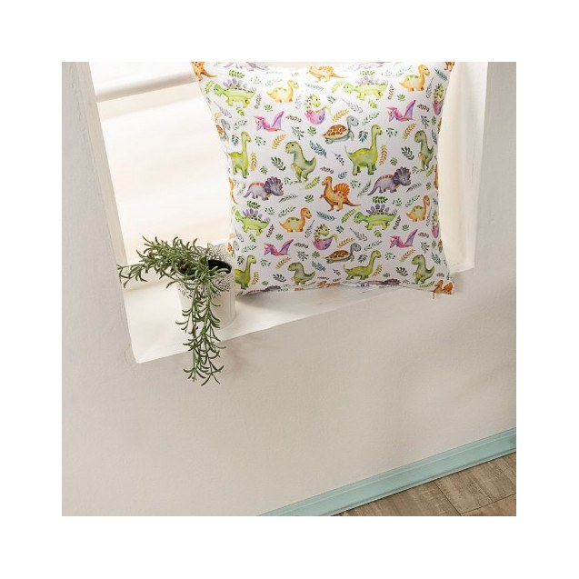 Μαξιλαροθήκη Διακόσμησης Teoran Dino 45x45