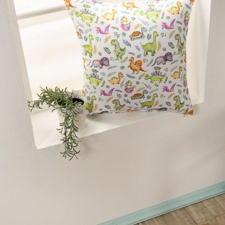 Μαξιλαροθήκη Διακόσμησης Teoran Dino 45x45