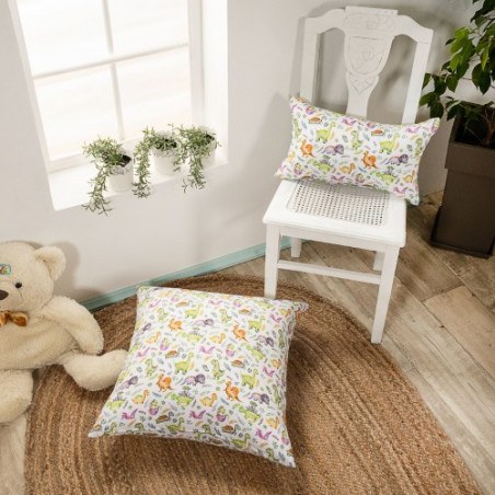 Μαξιλαροθήκη Διακόσμησης Teoran Dino 45x45