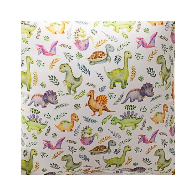 Μαξιλαροθήκη Δαπέδου Teoran Dino 65x65