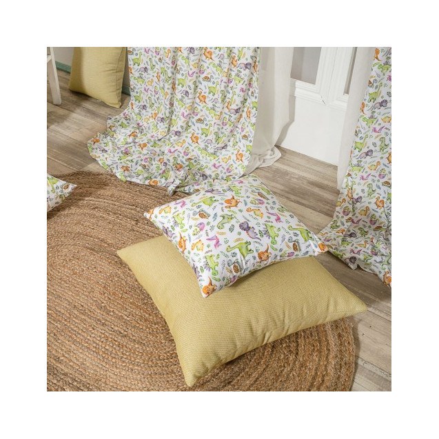 Μαξιλαροθήκη Δαπέδου Teoran Dino 65x65