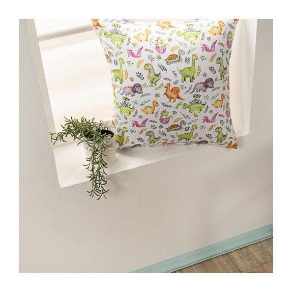 Μαξιλάρι Δαπέδου Teoran Dino 65x65