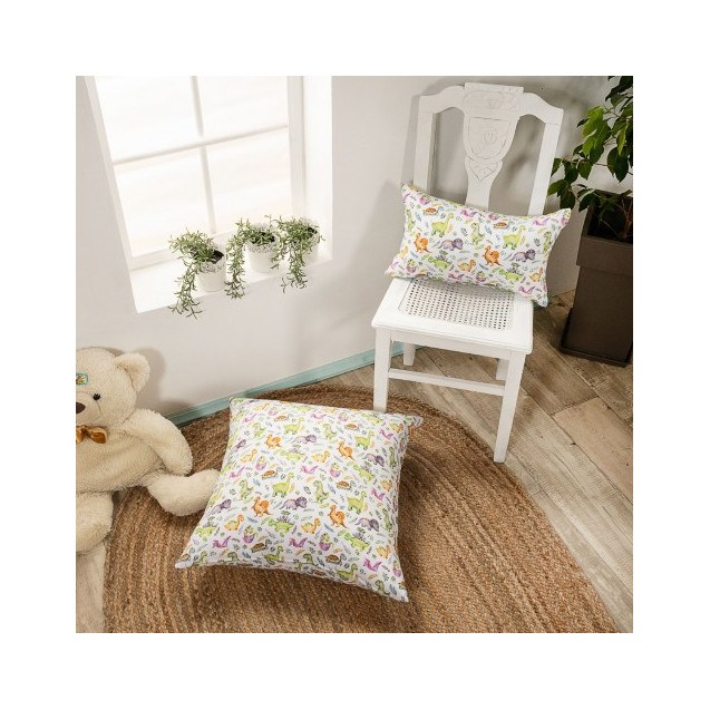 Μαξιλάρι Δαπέδου Teoran Dino 65x65