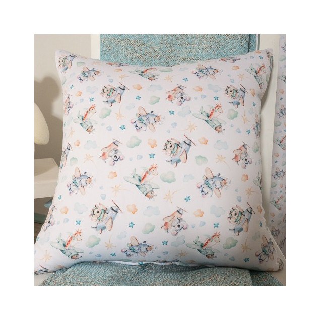 Μαξιλαροθήκη Διακόσμησης Teoran Oliver 45x45