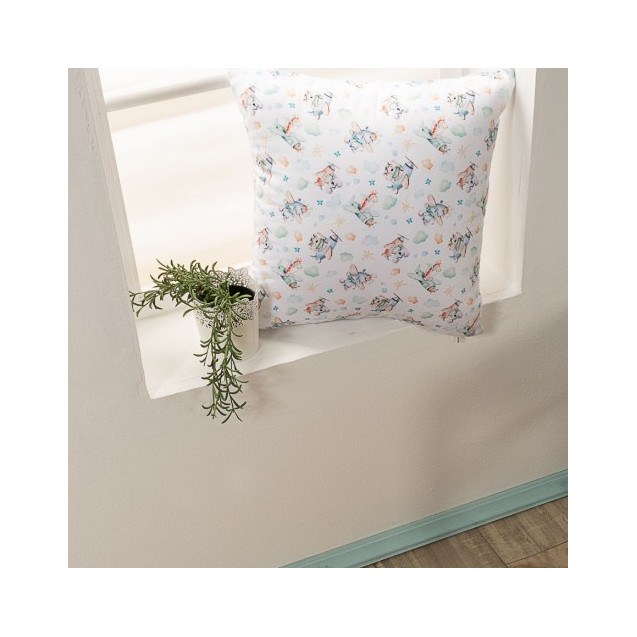 Μαξιλαροθήκη Δαπέδου Teoran Oliver 65x65