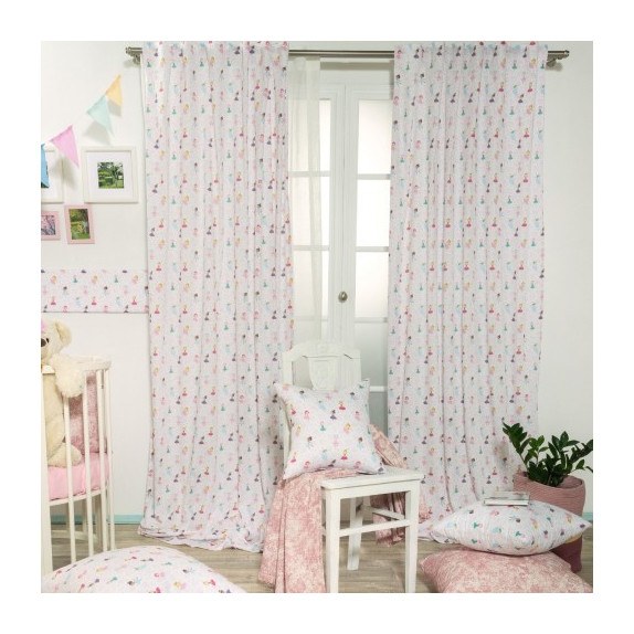 Κουρτίνα Teoran (Έτοιμη Ραμμένη) Ballerina - 140x260cm