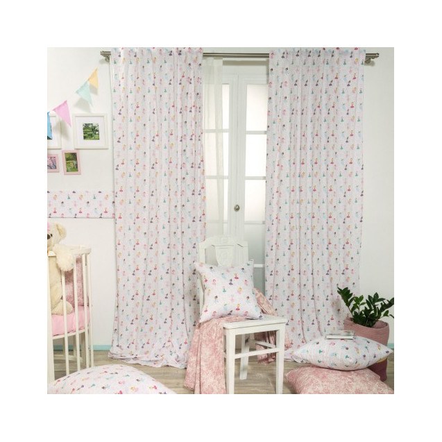 Κουρτίνα Teoran (Έτοιμη Ραμμένη) Ballerina -...