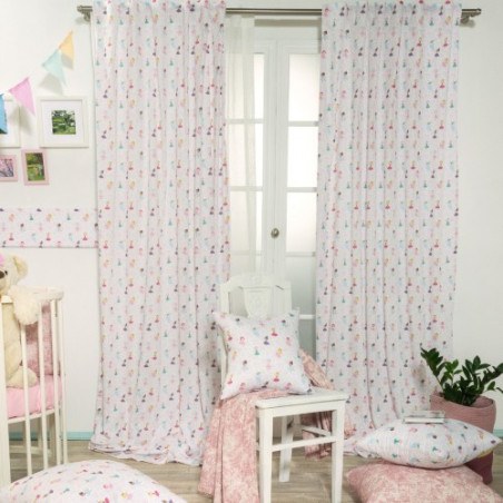 Κουρτίνα Teoran (Έτοιμη Ραμμένη) Ballerina - 140x260cm