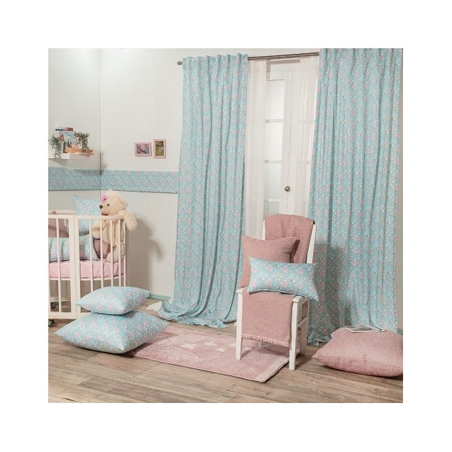 Κουρτίνα Teoran (Έτοιμη Ραμμένη) Balloon -...