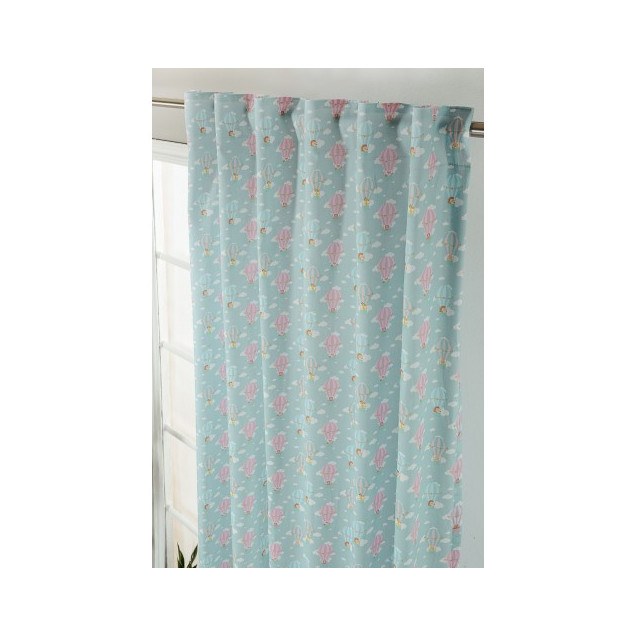 Κουρτίνα Teoran (Έτοιμη Ραμμένη) Balloon -...