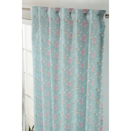 Κουρτίνα Teoran (Έτοιμη Ραμμένη) Balloon - 140x260cm