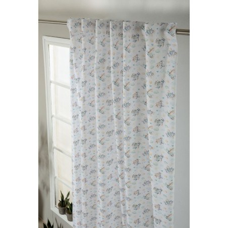 Κουρτίνα Teoran (Έτοιμη Ραμμένη) Oliver - 140x260cm