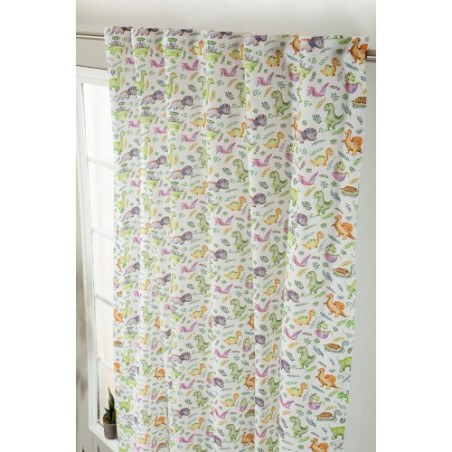 Κουρτίνα Teoran (Έτοιμη Ραμμένη) Dino - 140x260cm