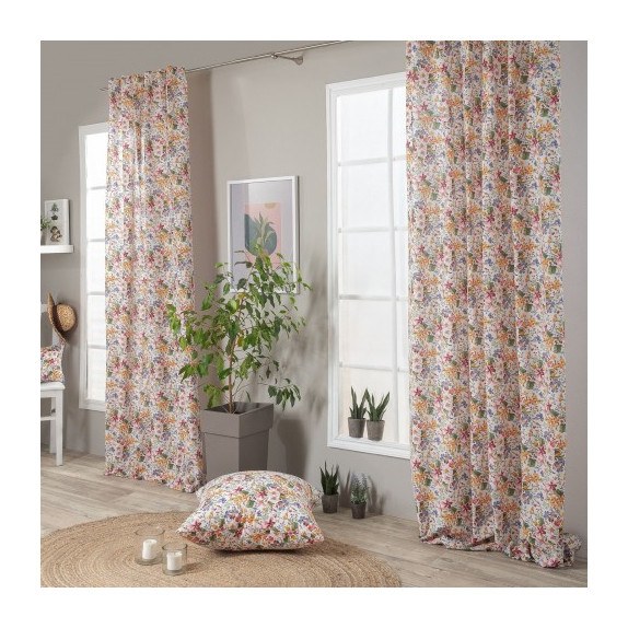 Κουρτίνα Teoran Ronda 140x260