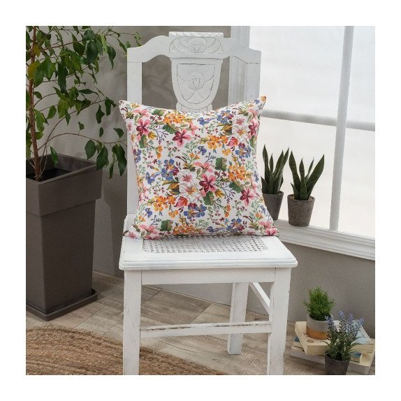 Μαξιλαροθήκη Δαπέδου Teoran Ronda 65x65