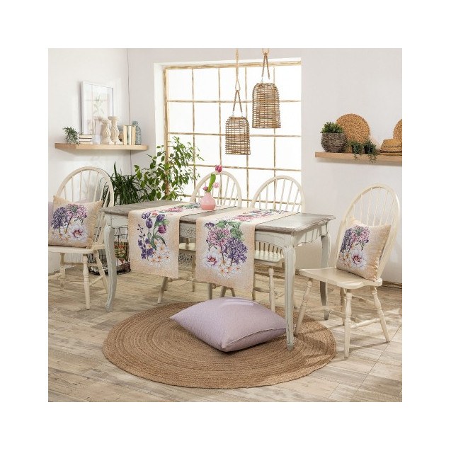 Runner Teoran Rosado 45x140