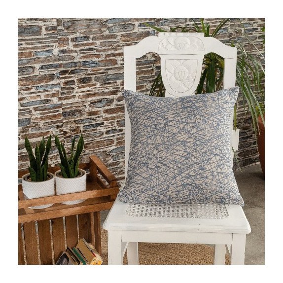 Μαξιλάρι Δαπέδου Teoran Potenza 05 65x65