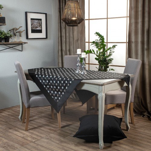 Τραπεζοκαρέ TeoranL8136 - 135x135cm