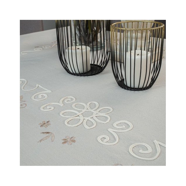 Τραπεζομάντηλο Teoran L8237 - 170x170cm