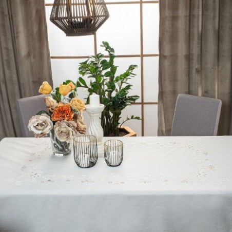 Τραπεζομάντηλο Teoran L8237 - 170x170cm