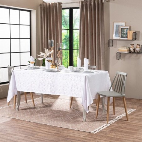 Τραπεζομάντηλο Teoran Elysee - 140x180cm + 6 πετσέτες