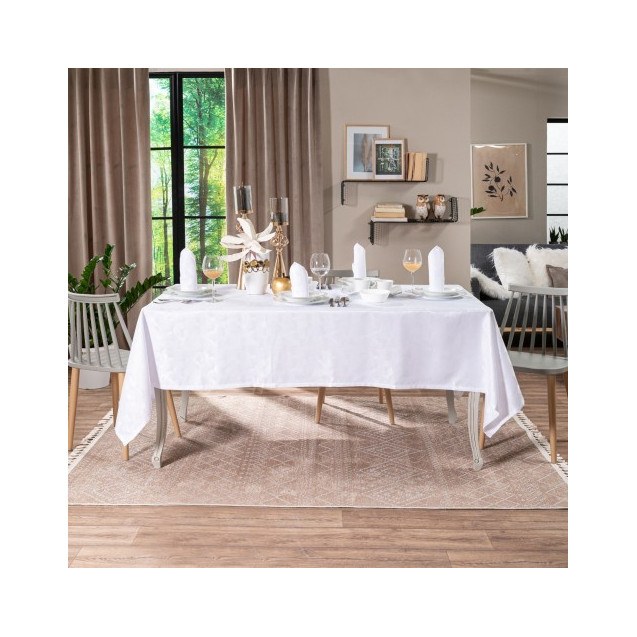 Τραπεζομάντηλο Teoran Elysee - 140x180cm + 6...