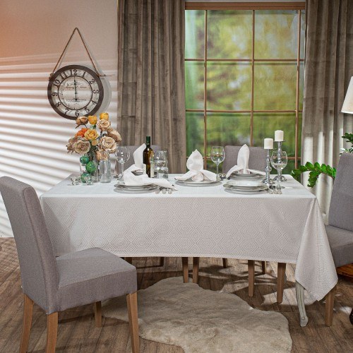 Τραπεζομάντηλο Teoran Cayenne - 140x180cm