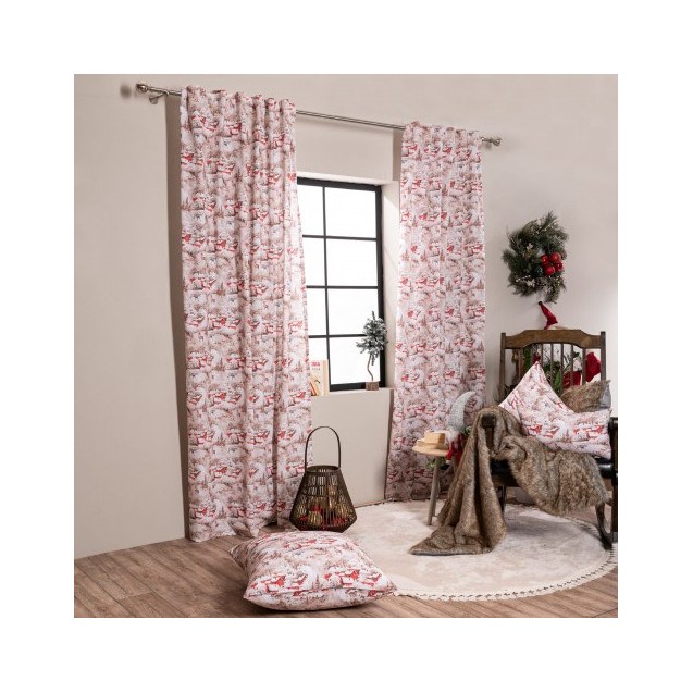 Χριστουγεννιάτικη Κουρτίνα Teoran Bremen...